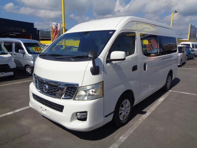 日産 NV350キャラバン DX 低床 スーパーロング HR 移動販売車写真1枚目 日産 NV350キャラバン DX 低床 スーパーロング HR 移動販売車写真1枚目