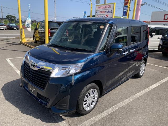 トヨタ ルーミー G-T ナビ TV Bカメラ ETC 両側パワスラ写真1枚目 トヨタ ルーミー G-T ナビ TV Bカメラ ETC 両側パワスラ写真1枚目