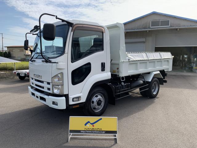 いすゞ イスズフォワード ダンプ 3.7t Lゲート ダンプシート付き写真1枚目 いすゞ イスズフォワード ダンプ 3.7t Lゲート ダンプシート付き写真1枚目