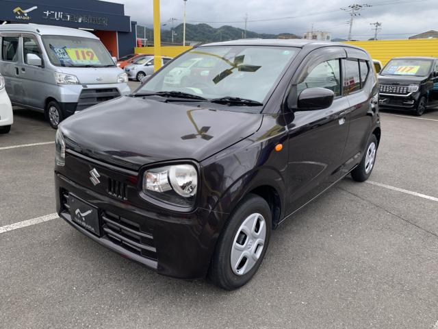 スズキ アルト S レーダーブレーキサポート装着車 ナビ TV写真1枚目 スズキ アルト S レーダーブレーキサポート装着車 ナビ TV写真1枚目