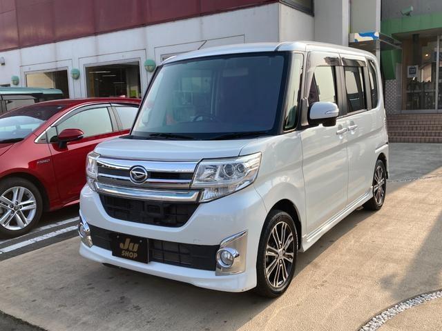 ダイハツ タント カスタム RS SA 両側パワースライドドア TV Bluetooth ナビ写真1枚目 ダイハツ タント カスタム RS SA 両側パワースライドドア TV Bluetooth ナビ写真1枚目