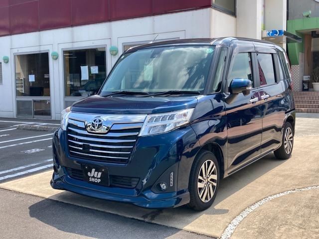 トヨタ ルーミー 1.0 カスタムG S写真1枚目 トヨタ ルーミー 1.0 カスタムG S写真1枚目