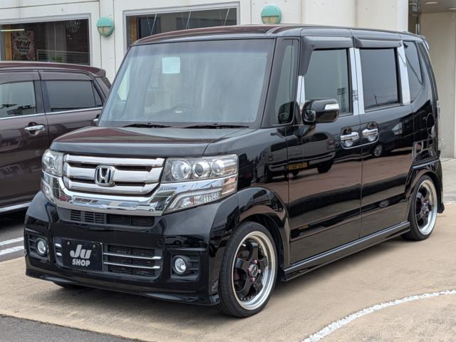 ホンダ N-BOXカスタム G Lパッケージ 片側電動スライドドア ETC写真1枚目 ホンダ N-BOXカスタム G Lパッケージ 片側電動スライドドア ETC写真1枚目
