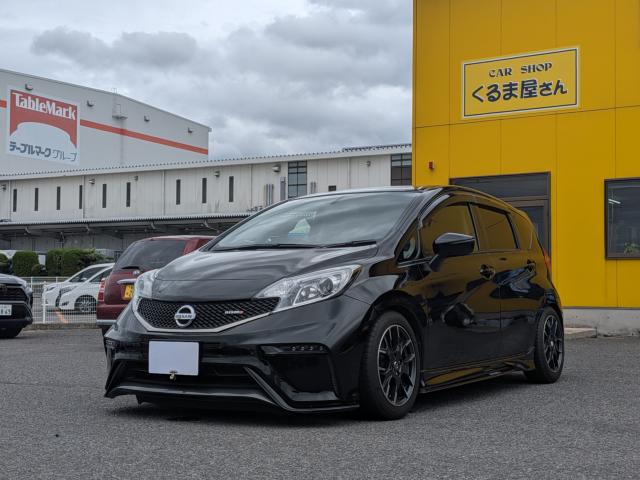 日産 ノート ニスモ 社外ナビTV バックモニターカメラ写真1枚目 日産 ノート ニスモ 社外ナビTV バックモニターカメラ写真1枚目