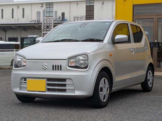 スズキ アルト S オーディオレス レーダーブレーキサポート装着車写真1枚目 スズキ アルト S オーディオレス レーダーブレーキサポート装着車写真1枚目