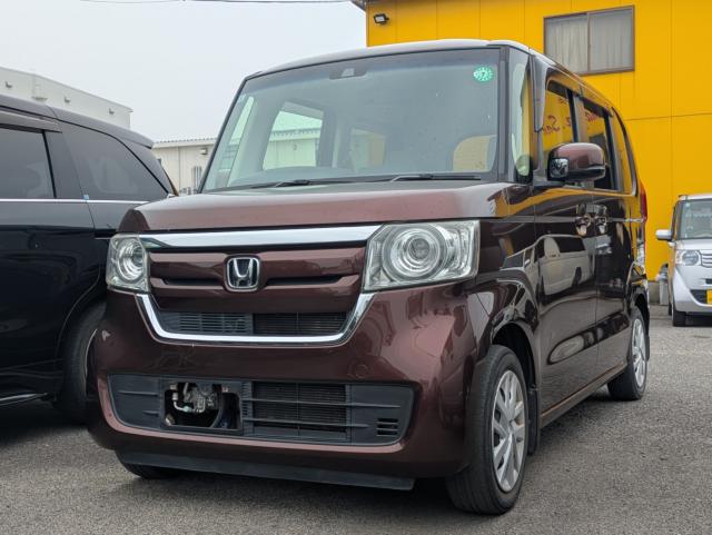 ホンダ N-BOX G EX カッパーブラウンスタイル パワスラ写真1枚目 ホンダ N-BOX G EX カッパーブラウンスタイル パワスラ写真1枚目