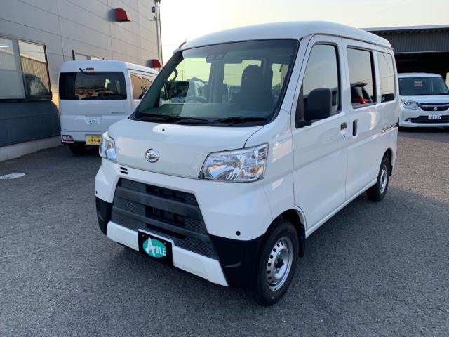 ダイハツ ハイゼットカーゴ デラックス HR SA3 ワンオーナー禁煙車写真1枚目 ダイハツ ハイゼットカーゴ デラックス HR SA3 ワンオーナー禁煙車写真1枚目