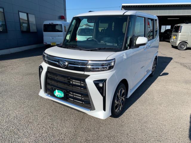 ダイハツ タント カスタムX アップグレードP パール特別色写真1枚目 ダイハツ タント カスタムX アップグレードP パール特別色写真1枚目