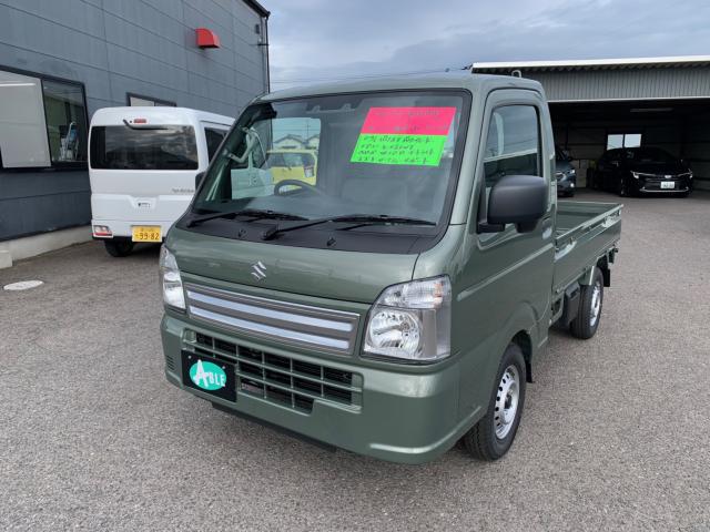 スズキ キャリイトラック KC エアコン・パワステ 新色アイビーグリーン写真1枚目 スズキ キャリイトラック KC エアコン・パワステ 新色アイビーグリーン写真1枚目