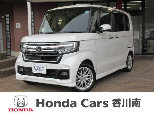 ホンダ N-BOXカスタム L ターボ ナビ ETC 写真1枚目 ホンダ N-BOXカスタム L ターボ ナビ ETC 写真1枚目