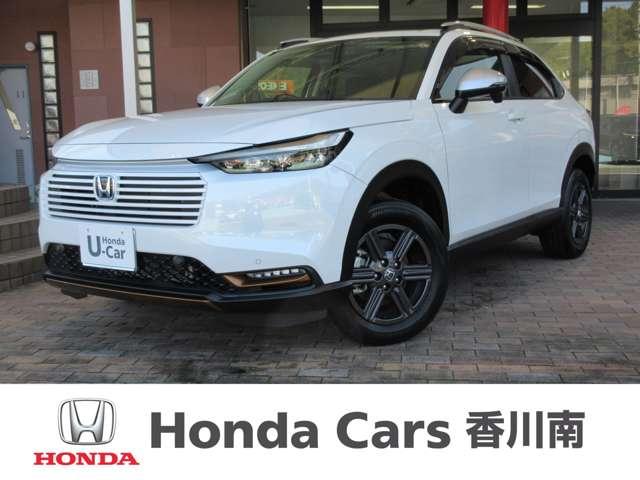 ホンダ ヴェゼル e:HEV X ハントパッケージ 純正ナビ ETC写真1枚目 ホンダ ヴェゼル e:HEV X ハントパッケージ 純正ナビ ETC写真1枚目
