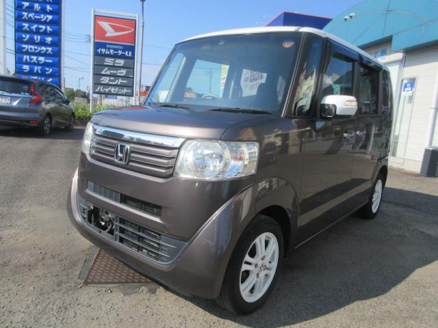 ホンダ N-BOX G Lパッケージ写真1枚目 ホンダ N-BOX G Lパッケージ写真1枚目