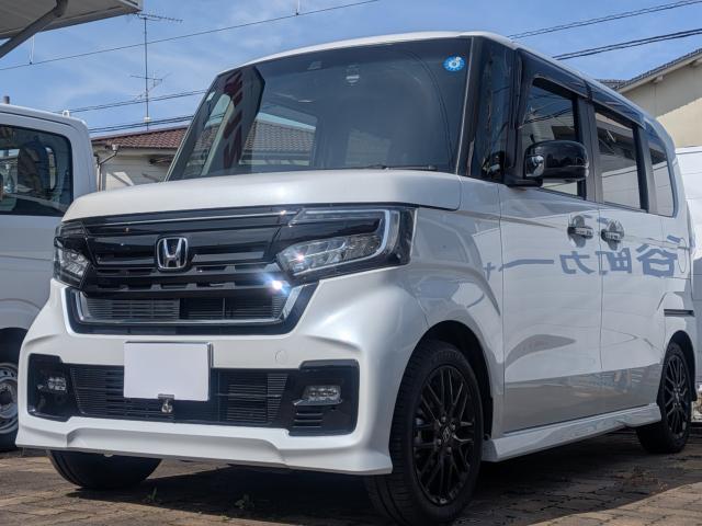 �z���_&nbsp;N-BOX�J�X�^�� L �^�[�{ �X�^�C���v���X �u���b�N ���ʎd�l�Ԏʐ^1����