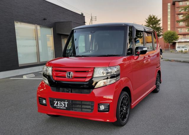 ホンダ N-BOXカスタム G ターボLパッケージ メモリーナビ バックカメラ写真1枚目 ホンダ N-BOXカスタム G ターボLパッケージ メモリーナビ バックカメラ写真1枚目