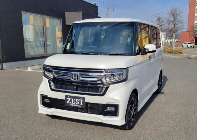 �z���_&nbsp;N-BOX�J�X�^�� L �^�[�{ 9�C���`�i�r �O��J���� �����A���~�ʐ^1����