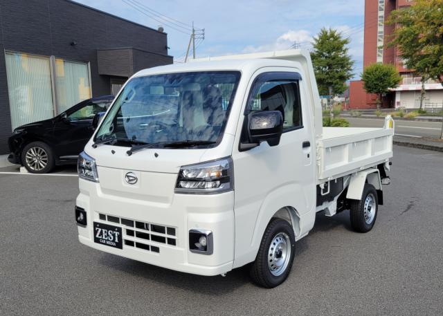 ダイハツ ハイゼットトラック 4WD 多目的ダンプ 電動 ディスプレイオーディオ写真1枚目 ダイハツ ハイゼットトラック 4WD 多目的ダンプ 電動 ディスプレイオーディオ写真1枚目