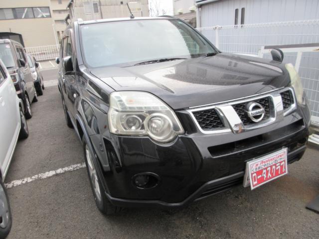日産 エクストレイル 20X 4WDスマートキー ナビ Bカメラ ETC写真1枚目 日産 エクストレイル 20X 4WDスマートキー ナビ Bカメラ ETC写真1枚目