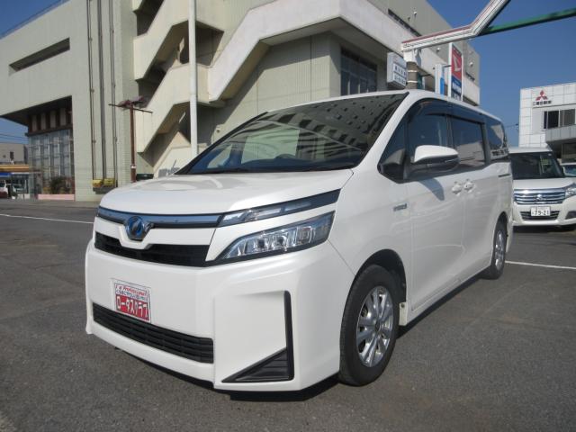 トヨタ ヴォクシーハイブリッド X 9インチナビ Bガイドカメラ ルーフモニター 写真1枚目 トヨタ ヴォクシーハイブリッド X 9インチナビ Bガイドカメラ ルーフモニター 写真1枚目