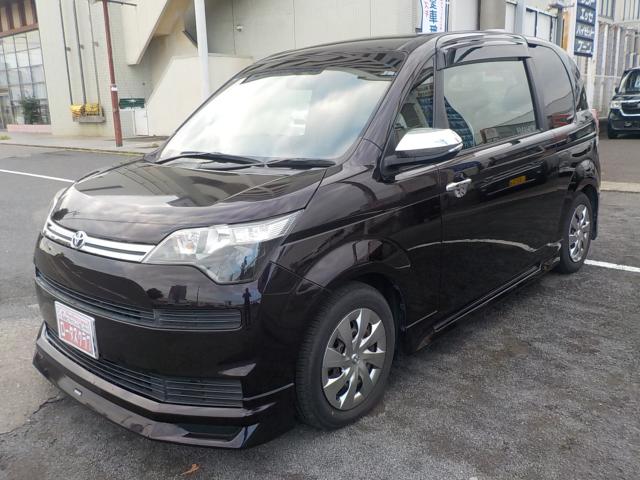 トヨタ スペイド F Queen ナビ バックカメラ ドラレコ前後写真1枚目 トヨタ スペイド F Queen ナビ バックカメラ ドラレコ前後写真1枚目