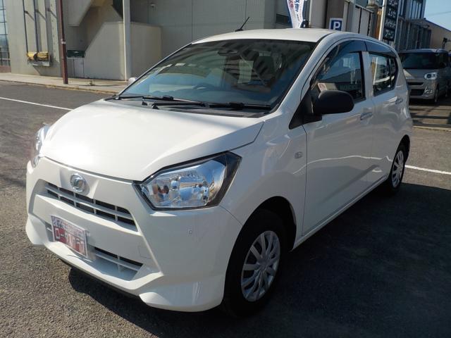 ダイハツ ミライース L SA3被害軽減装 コーナーセンサー キーレス 写真1枚目 ダイハツ ミライース L SA3被害軽減装 コーナーセンサー キーレス 写真1枚目