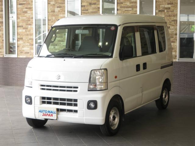 スズキ エブリイ PC HR 2WD インパネ3AT 両側スライド写真1枚目 スズキ エブリイ PC HR 2WD インパネ3AT 両側スライド写真1枚目