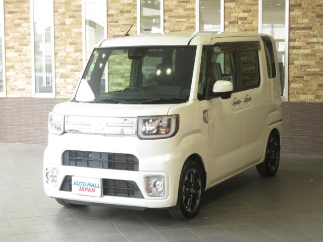 ダイハツ ウェイク Gターボ レジャーエディションSAIII ワンオーナー写真1枚目 ダイハツ ウェイク Gターボ レジャーエディションSAIII ワンオーナー写真1枚目