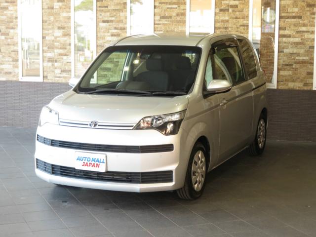 トヨタ スペイド G セーフティエディション ワンオーナー TSS写真1枚目 トヨタ スペイド G セーフティエディション ワンオーナー TSS写真1枚目