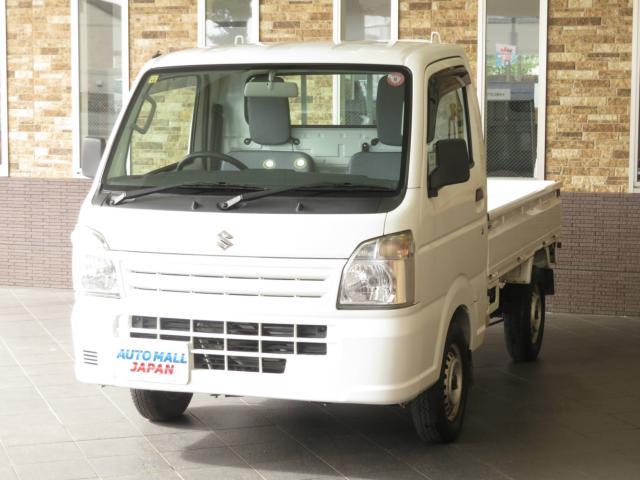 スズキ キャリイトラック KC エアコン・パワステ 三方開 スペアタイヤ写真1枚目 スズキ キャリイトラック KC エアコン・パワステ 三方開 スペアタイヤ写真1枚目