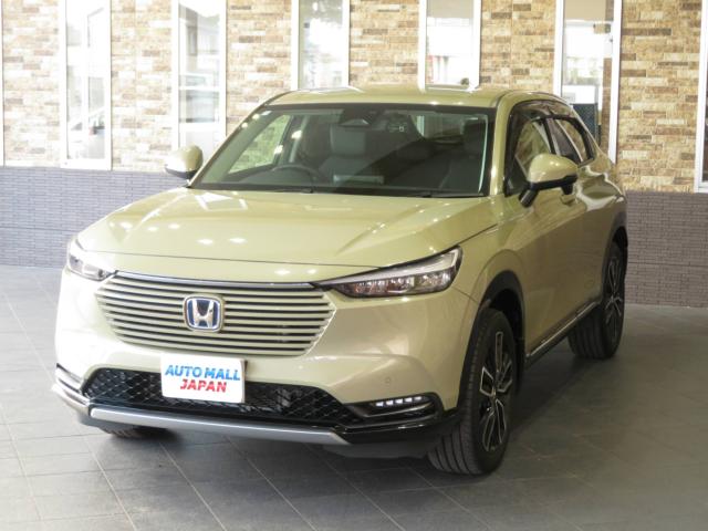 ホンダ ヴェゼル e:HEV Z 前期最終モデル ワンオーナー写真1枚目 ホンダ ヴェゼル e:HEV Z 前期最終モデル ワンオーナー写真1枚目