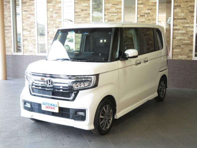 ホンダ N-BOXカスタム L ホンダセンシング ETC ドライブレコーダー写真1枚目 ホンダ N-BOXカスタム L ホンダセンシング ETC ドライブレコーダー写真1枚目