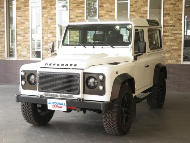 イギリス ディフェンダー 90 SW 2.2Tdci ドイツ経由新車並行輸入写真1枚目 イギリス ディフェンダー 90 SW 2.2Tdci ドイツ経由新車並行輸入写真1枚目