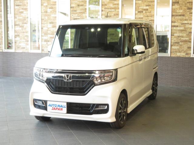 ホンダ N-BOXカスタム G L ホンダセンシング 純正7インチフルセグナビ写真1枚目 ホンダ N-BOXカスタム G L ホンダセンシング 純正7インチフルセグナビ写真1枚目