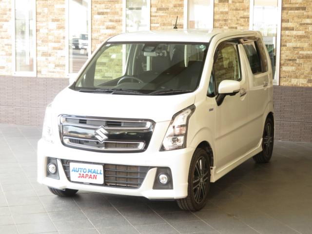 スズキ ワゴンRスティングレー ハイブリッド T 前後方ドライブレコーダー写真1枚目 スズキ ワゴンRスティングレー ハイブリッド T 前後方ドライブレコーダー写真1枚目