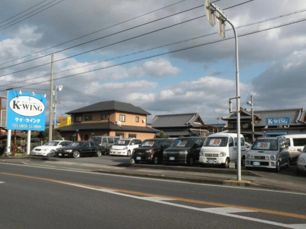 TEST_Car Gallery ケイ・ウイング