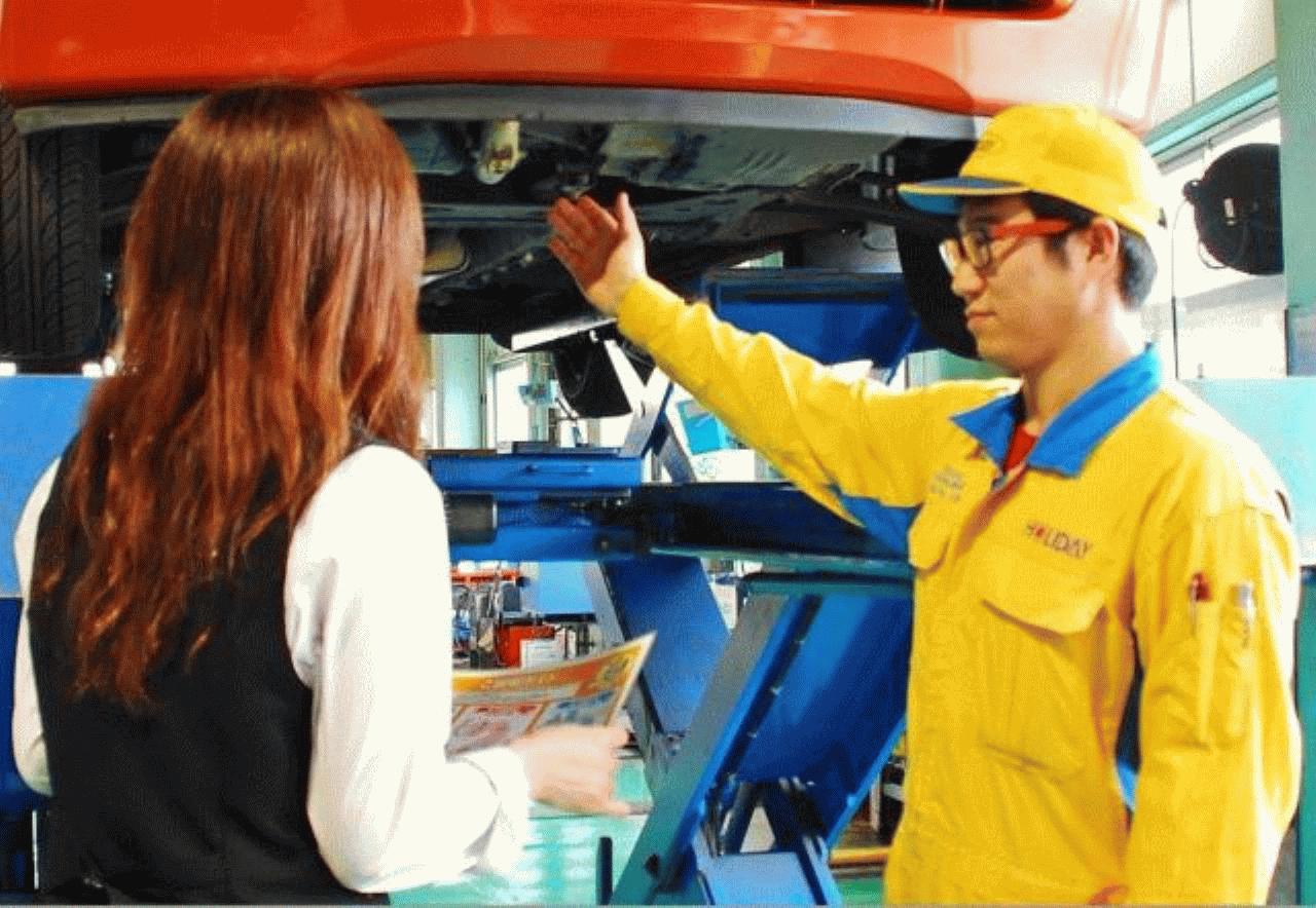ホリデー車検 松山衣山 【山本自動車工業(株)】