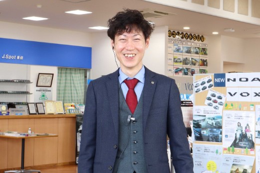 ネッツトヨタ愛媛 来住
