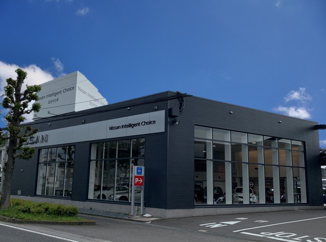 愛媛日産自動車(株) カータウン松山インター