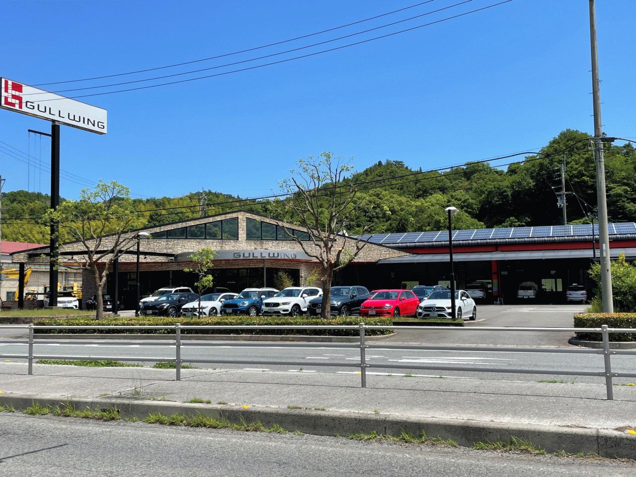 （株）ガルウィング 本社（今治店）