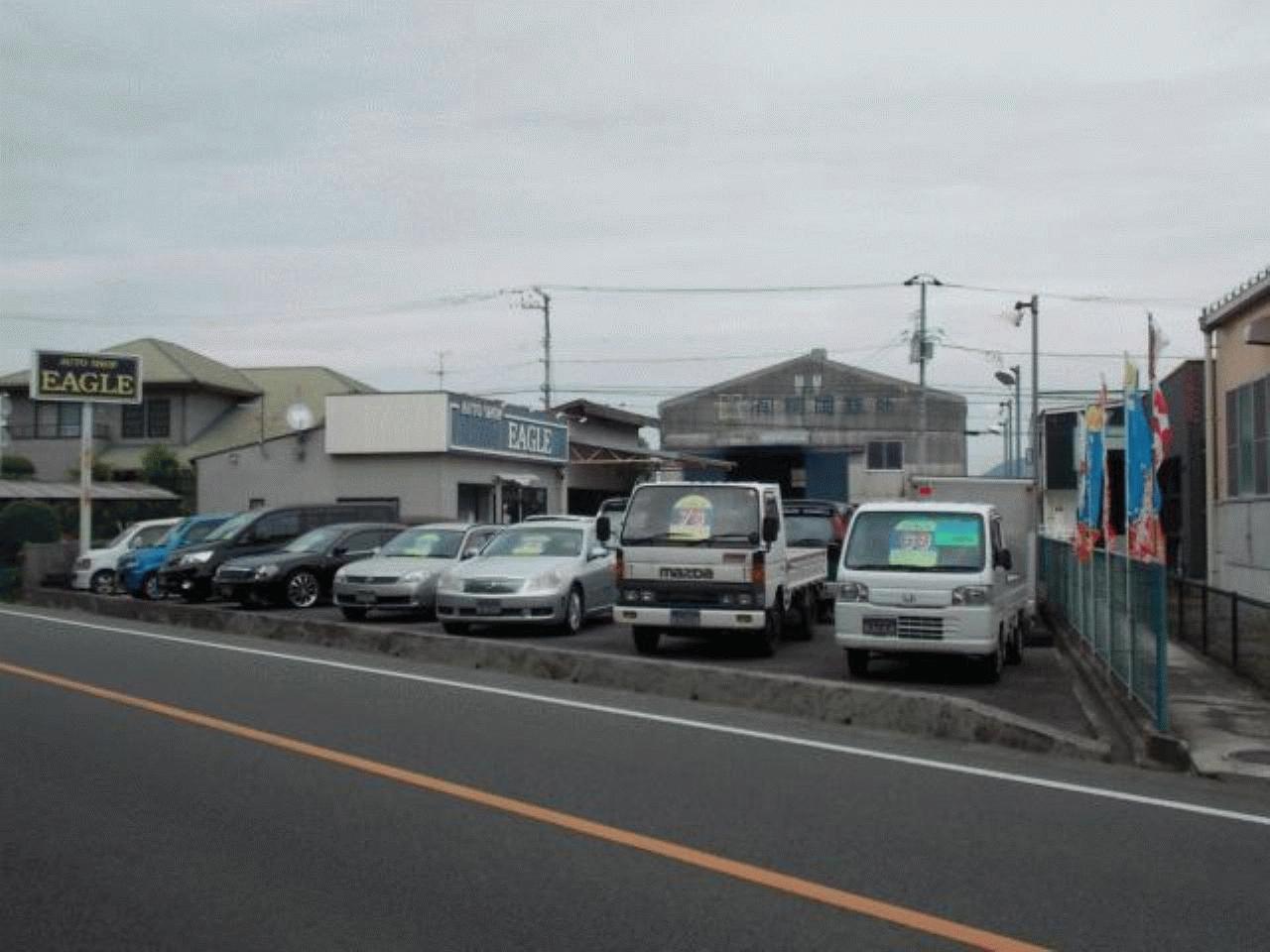 AUTO．SHOP EAGLE