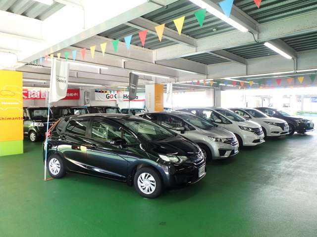 Honda Cars中央高知 四万十店