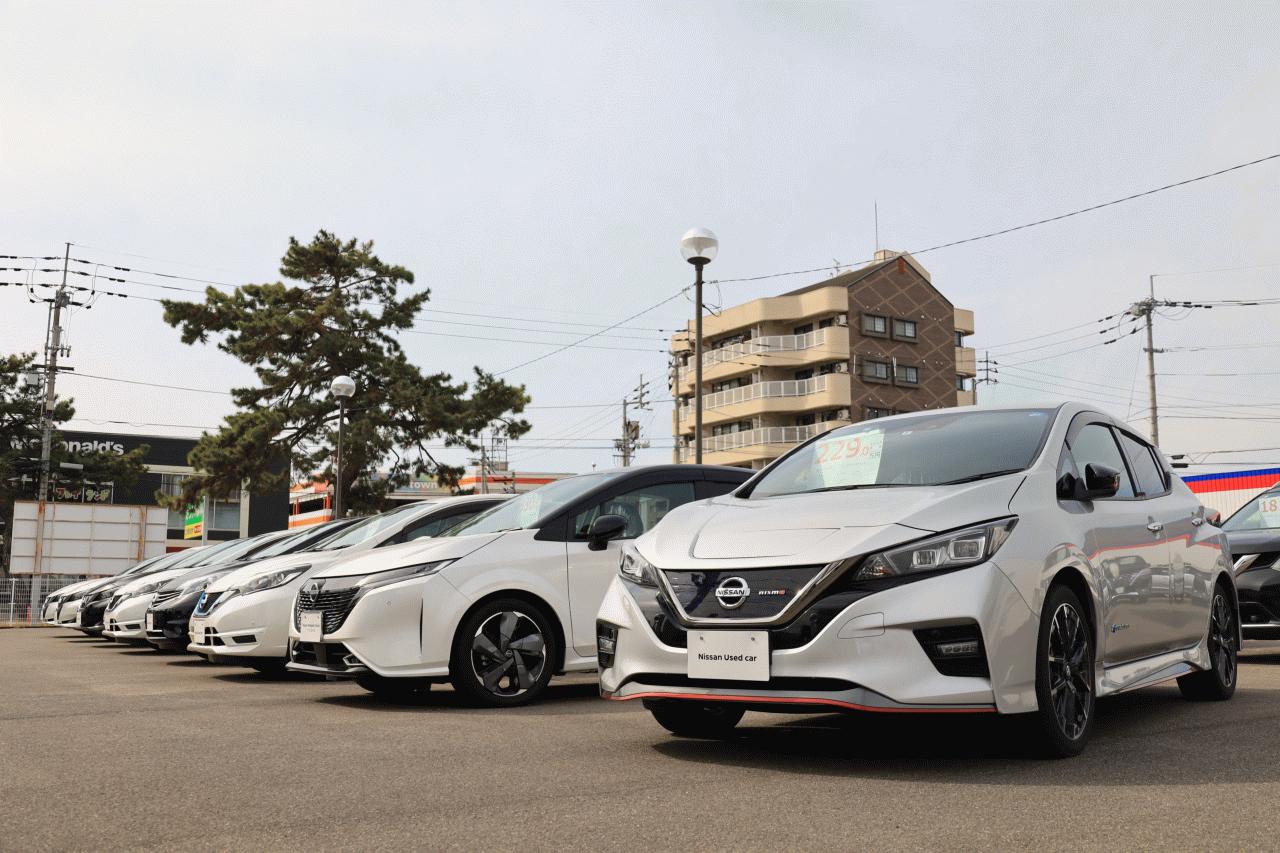 香川日産自動車(株)屋島中古車ギャラリー