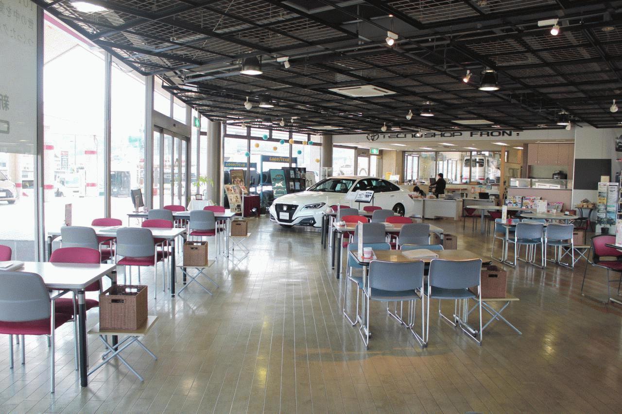 愛媛トヨタ 西条・新居浜店