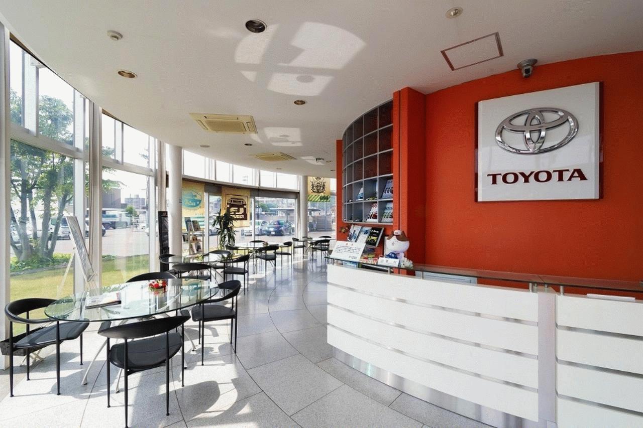 愛媛トヨタ 松山・久米窪田店