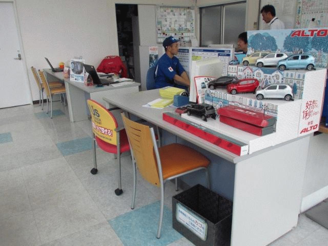 (株)スズキ自販徳島 論田中古車センター