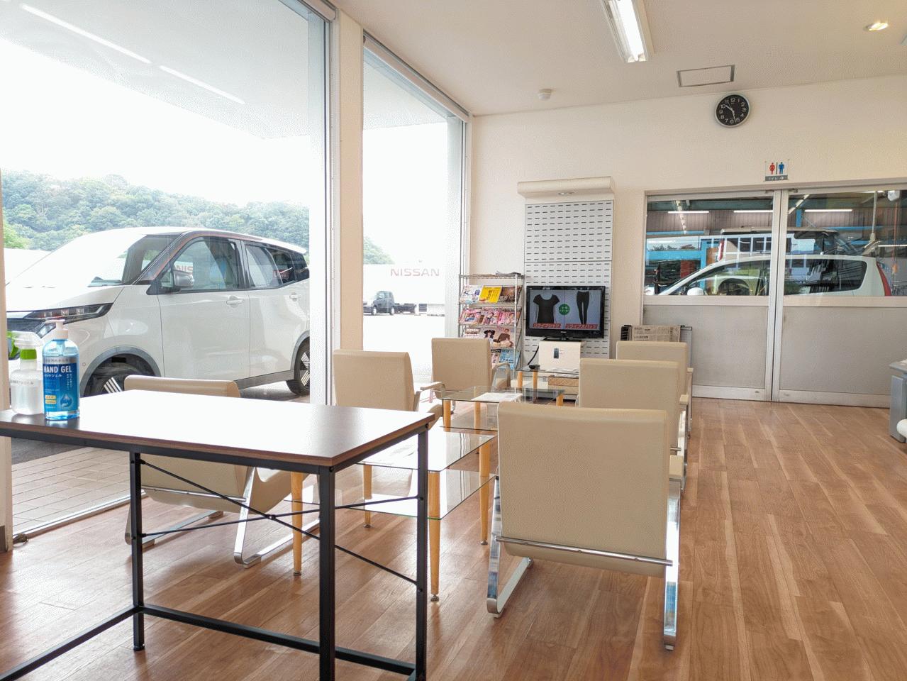 （株）日産サティオ徳島 鴨島支店