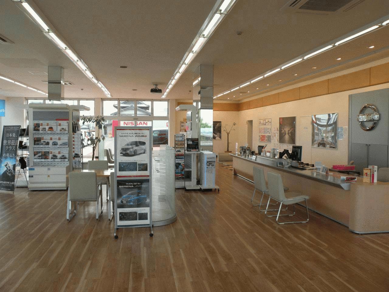（株）日産サティオ徳島 板野支店