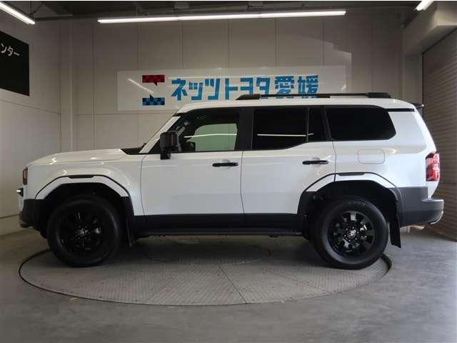 ランドクルーザー250（愛媛県新居浜市）