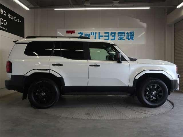 ランドクルーザー250（愛媛県新居浜市）