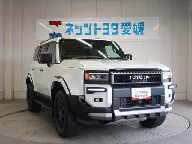 ランドクルーザー250（愛媛県新居浜市）