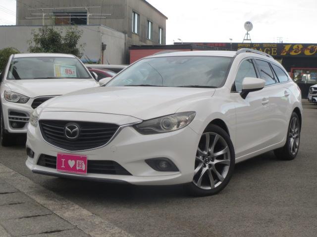 マツダ アテンザワゴン XD Lパッケージ 本革シート 19AW｜愛媛県 (株